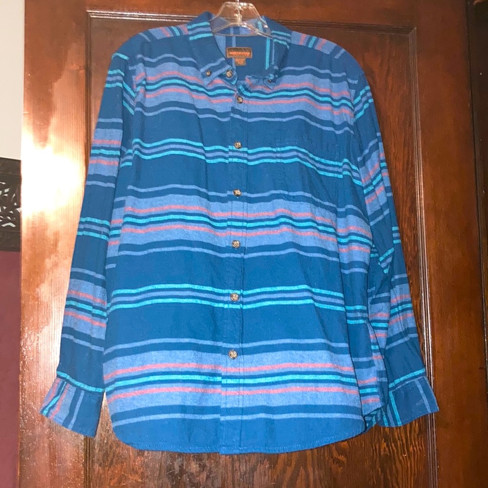 Mens Northwest Territory Flannel shirt XL